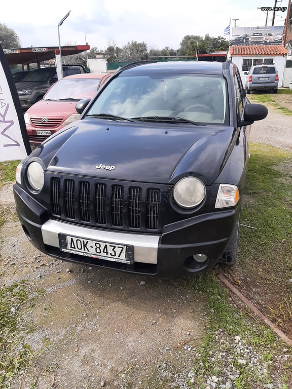 Jeep Compass '08 COMPASS LIMITED 2.4 4X4