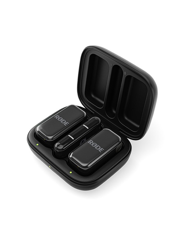 RODE Wireless MICRO USB Lavalier System Set Black - RODE