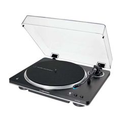 Audio-Technica AT-LP70XBT Wireless Belt-Drive Turntable Black - AUDIO-TECHNICA