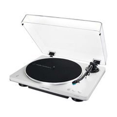 Audio-Technica AT-LP70XBT Wireless Belt-Drive Turntable White - AUDIO-TECHNICA