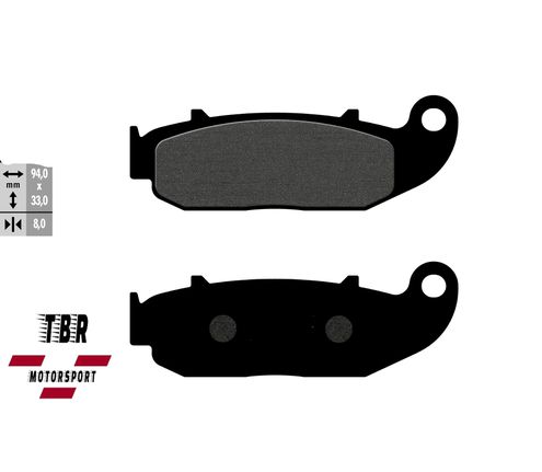 ΜΕΤΑΛΛΙΚΑ ΤΑΚΑΚΙΑ  CK-9H SINTER METAL PADS CK-9H TBR902-3