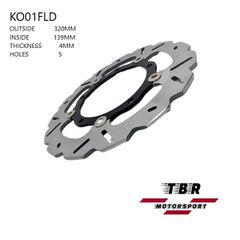 ONROAD ΔΙΣΚΟΙ ONROAD DISCS KO01FLD