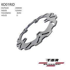 ONROAD ΔΙΣΚΟΙ ONROAD DISCS KO01RID