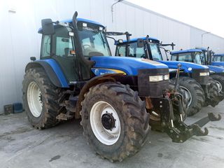 Τρακτέρ New Holland 2006 TM 140
