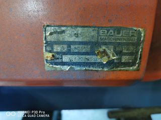 Μηχανήματα Επεξεργασίας Μετάλλων 1988 BAUER.  ΟΡΙΖΟΝΤΙΑ ΜΗΧΑΝΗ ΚΟΠΗΣ ΜΕ ΤΑΙΝΙΑ-thumb-6