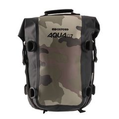 ΤΣΑΝΤΑ Aqua C7 Crash Bar Bag Camouflage OL478 OXFORD