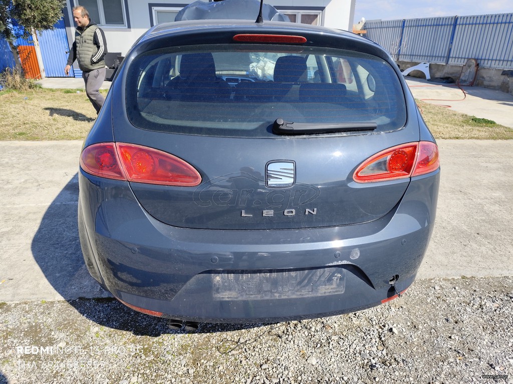 ΤΖΑΜΟΠΟΡΤΑ SEAT LEON 2009