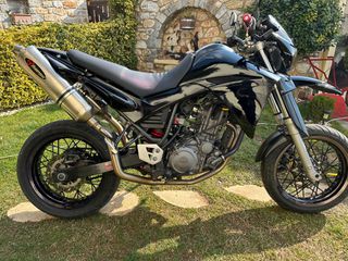 Yamaha XT 660X 2005 AKRAPOVIC