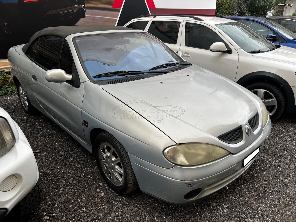 Renault Megane '01 MEGANE CABRIO