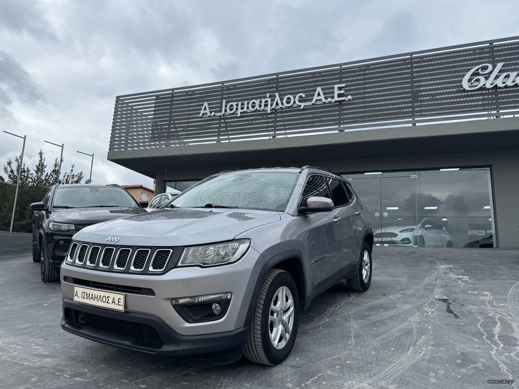 Jeep Compass '17 DIESEL LONGTITUDE 1.6lt 130hp