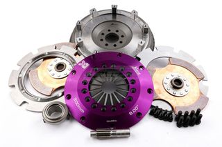 Xtreme Performance - 200mm Rigid Ceramic Twin Plate Clutch Kit Incl Flywheel 1200Nm
