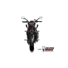 Τελικο Εξατμισης Mivv Ak-1 Cf Moto Nk 450 2024 Black S.s/Carbon
