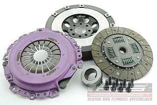 Clutch Kit - Xtreme Performance Heavy Duty Organic Incl Flywheel 310Nm  Conversion kit Dual-mass to solid flywheel