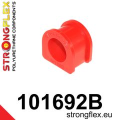 Front anti roll bar bush