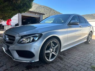 Mercedes-Benz C 180 2017 AMG LINE “NAVI “LEATHER”