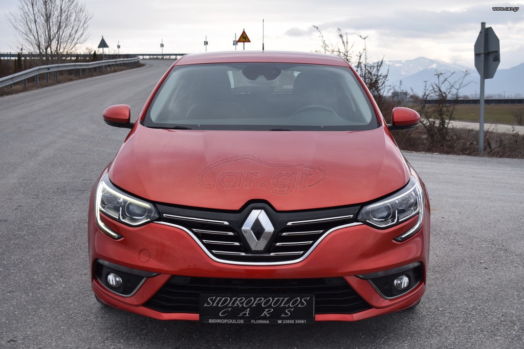 Renault Megane '17 DYNAMIC 1.6D 131HP