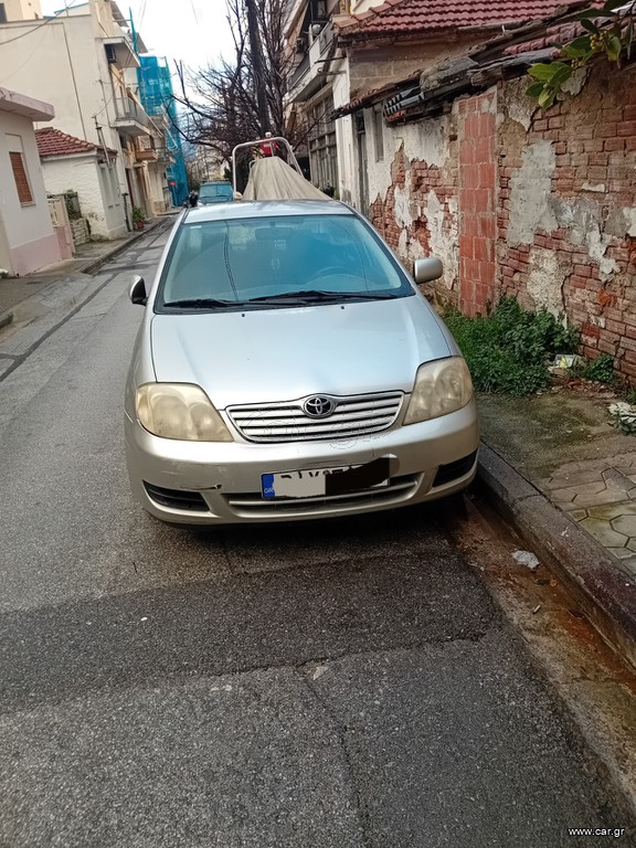 Toyota Corolla '08 1.4