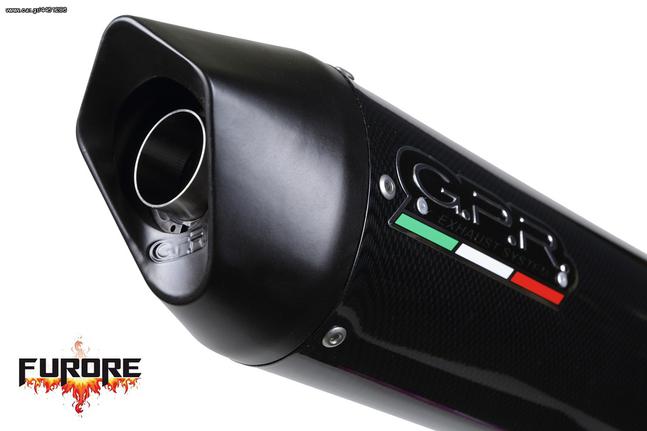 ΕΞΑΤΜΙΣΗ ΤΕΛΙΚΟ GPR FURORE CARON LOOK HONDA CB 1000 R 2008-2012