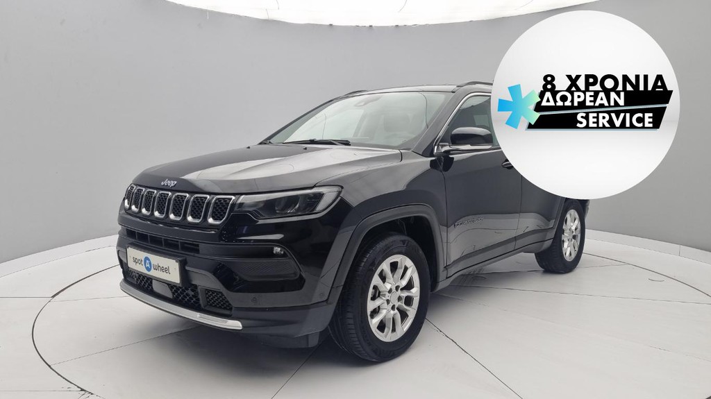 Car.gr - Jeep Compass '21 1.3 PHEV Limited 4Xe | ΕΩΣ 5 ΕΤΗ ΕΓΓΥΗΣΗ