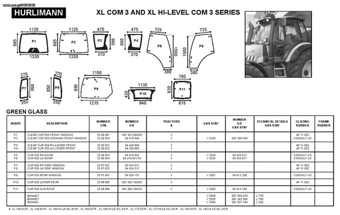 HURLIMANN XL SERIES ΓΝΗΣΙΑ ΚΡΥΣΤΑΛΛΑ ΚΑΜΠΙΝΑΣ