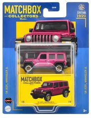 Mattel Matchbox: Collectors - 18 Jeep Wrangler JL (HVW24)