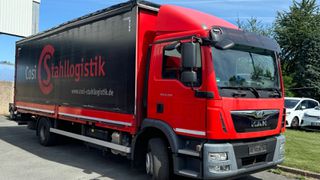 Καρότσα Κουρτίνα MAN 2015 TGM 15.250  Euro6 - 15.500Kg
