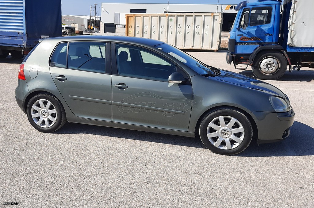 Volkswagen Golf '04 5 FSI 1.6 Sportline