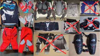 Εξοπλισμός enduro/motocross