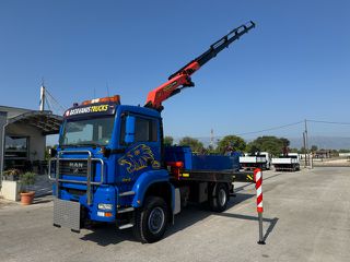 Ανατροπή + Γερανός MAN 2006 MAN TGA 18.350 AK 4X4 ΑΝΑΤΡΟΠΗ ΓΕΡΑΝΟΣ PK20002 HP RADIO