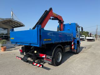 Ανατροπή + Γερανός MAN 2006 MAN TGA 18.350 AK 4X4 ΑΝΑΤΡΟΠΗ ΓΕΡΑΝΟΣ PK20002 HP RADIO-thumb-11