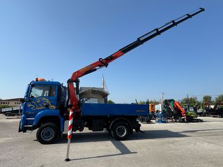 Ανατροπή + Γερανός MAN 2006 MAN TGA 18.350 AK 4X4 ΑΝΑΤΡΟΠΗ ΓΕΡΑΝΟΣ PK20002 HP RADIO-thumb-2