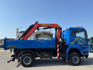 Ανατροπή + Γερανός MAN 2006 MAN TGA 18.350 AK 4X4 ΑΝΑΤΡΟΠΗ ΓΕΡΑΝΟΣ PK20002 HP RADIO-thumb-12