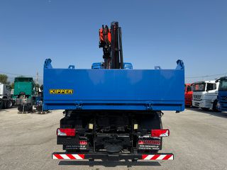 Ανατροπή + Γερανός MAN 2006 MAN TGA 18.350 AK 4X4 ΑΝΑΤΡΟΠΗ ΓΕΡΑΝΟΣ PK20002 HP RADIO-thumb-10