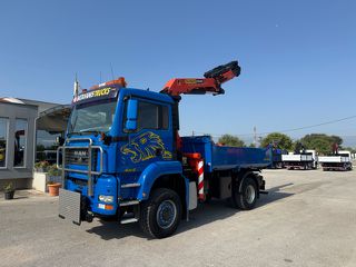 Ανατροπή + Γερανός MAN 2006 MAN TGA 18.350 AK 4X4 ΑΝΑΤΡΟΠΗ ΓΕΡΑΝΟΣ PK20002 HP RADIO-thumb-7
