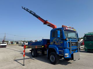 Ανατροπή + Γερανός MAN 2006 MAN TGA 18.350 AK 4X4 ΑΝΑΤΡΟΠΗ ΓΕΡΑΝΟΣ PK20002 HP RADIO-thumb-4
