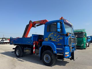 Ανατροπή + Γερανός MAN 2006 MAN TGA 18.350 AK 4X4 ΑΝΑΤΡΟΠΗ ΓΕΡΑΝΟΣ PK20002 HP RADIO-thumb-13