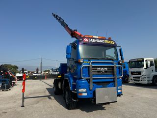 Ανατροπή + Γερανός MAN 2006 MAN TGA 18.350 AK 4X4 ΑΝΑΤΡΟΠΗ ΓΕΡΑΝΟΣ PK20002 HP RADIO-thumb-3