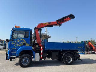 Ανατροπή + Γερανός MAN 2006 MAN TGA 18.350 AK 4X4 ΑΝΑΤΡΟΠΗ ΓΕΡΑΝΟΣ PK20002 HP RADIO-thumb-6
