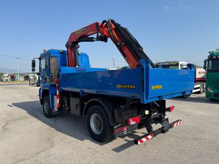 Ανατροπή + Γερανός MAN 2006 MAN TGA 18.350 AK 4X4 ΑΝΑΤΡΟΠΗ ΓΕΡΑΝΟΣ PK20002 HP RADIO-thumb-8