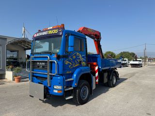 Ανατροπή + Γερανός MAN 2006 MAN TGA 18.350 AK 4X4 ΑΝΑΤΡΟΠΗ ΓΕΡΑΝΟΣ PK20002 HP RADIO-thumb-9