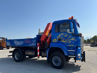 Ανατροπή + Γερανός MAN 2006 MAN TGA 18.350 AK 4X4 ΑΝΑΤΡΟΠΗ ΓΕΡΑΝΟΣ PK20002 HP RADIO-thumb-20