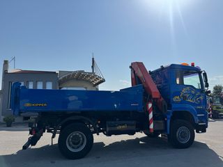 Ανατροπή + Γερανός MAN 2006 MAN TGA 18.350 AK 4X4 ΑΝΑΤΡΟΠΗ ΓΕΡΑΝΟΣ PK20002 HP RADIO-thumb-19