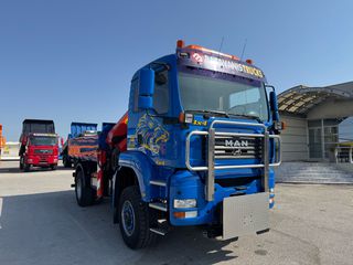 Ανατροπή + Γερανός MAN 2006 MAN TGA 18.350 AK 4X4 ΑΝΑΤΡΟΠΗ ΓΕΡΑΝΟΣ PK20002 HP RADIO-thumb-21