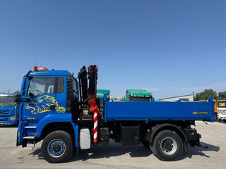 Ανατροπή + Γερανός MAN 2006 MAN TGA 18.350 AK 4X4 ΑΝΑΤΡΟΠΗ ΓΕΡΑΝΟΣ PK20002 HP RADIO-thumb-16