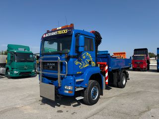 Ανατροπή + Γερανός MAN 2006 MAN TGA 18.350 AK 4X4 ΑΝΑΤΡΟΠΗ ΓΕΡΑΝΟΣ PK20002 HP RADIO-thumb-14