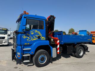 Ανατροπή + Γερανός MAN 2006 MAN TGA 18.350 AK 4X4 ΑΝΑΤΡΟΠΗ ΓΕΡΑΝΟΣ PK20002 HP RADIO-thumb-15
