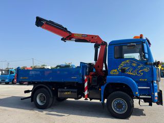 Ανατροπή + Γερανός MAN 2006 MAN TGA 18.350 AK 4X4 ΑΝΑΤΡΟΠΗ ΓΕΡΑΝΟΣ PK20002 HP RADIO-thumb-5