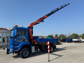 Ανατροπή + Γερανός MAN 2006 MAN TGA 18.350 AK 4X4 ΑΝΑΤΡΟΠΗ ΓΕΡΑΝΟΣ PK20002 HP RADIO-thumb-1