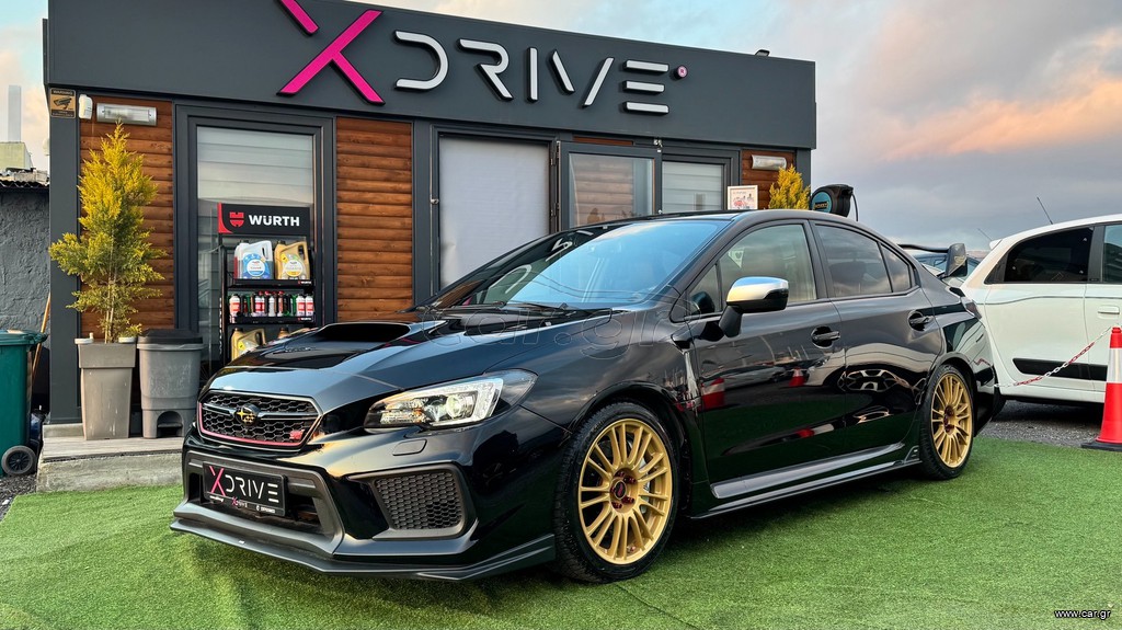 Subaru WRX STI 2018 500WHP+ - FINAL EDITION - ΣΥΛΛΕΚΤΙΚΟ 1/3 - ''XDRIVE''