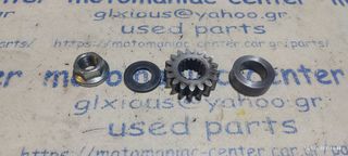 γραναζια στροφαλου Honda mb5 mb8 mb50 mb80 mb 50 80 mt50 mt80 mt primary gear crank crankshaft